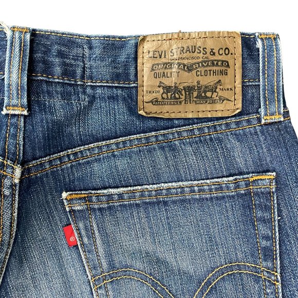 Levi's Straight Jeans 32/34 - Picture 4 of 5